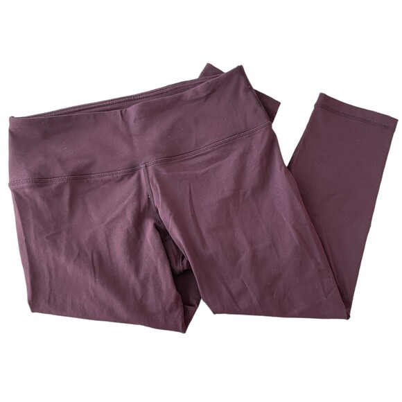 90 Degree by Reflex High Waist Leggings Purple Medium - Picture 1 of 9